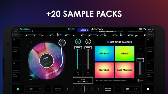 edjing Mix – Music DJ app (PRO) 7.17.00 Apk for Android 4