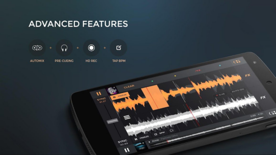 edjing PRO – Music DJ mixer 1.07.01 Apk for Android 2