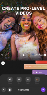 Efectum – Video Editor and Maker with Slow Motion (PRO) 2.0.61 Apk for Android 1