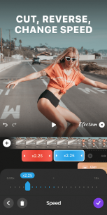 Efectum – Video Editor and Maker with Slow Motion (PRO) 2.0.61 Apk for Android 2