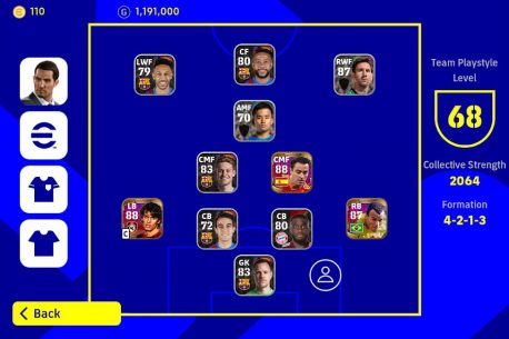 eFootball PES 2021 5.7.0 Apk + Data for Android 2