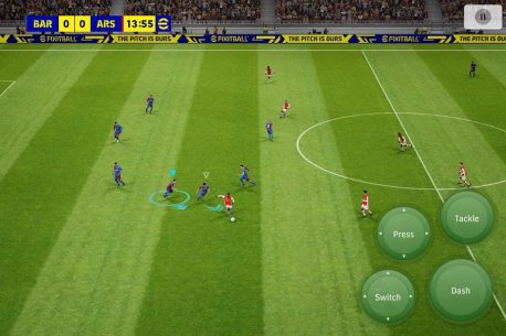eFootball PES 2021 5.7.0 Apk + Data for Android 5
