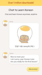 Eggbun: Learn Korean Fun (UNLOCKED) 4.4.86 Apk for Android 1
