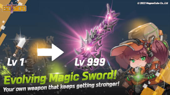 Ego Sword : Idle Hero Training 2.09 Apk + Mod for Android 1
