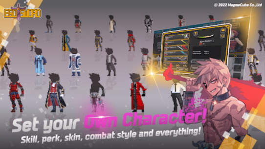 Ego Sword : Idle Hero Training 2.12 Apk + Mod for Android 3