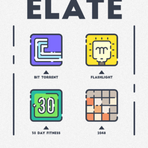 Elate Icon Pack 2.1.0 Apk for Android 1