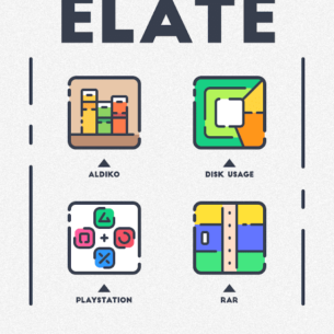 Elate Icon Pack 2.1.0 Apk for Android 2
