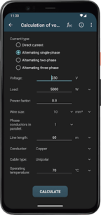 Electrical Calculations 10.0.0.1 Apk for Android 3
