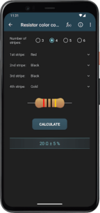 Electrical Calculations 10.0.0.1 Apk for Android 4