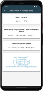 Electrical Calculations 10.0.0.1 Apk for Android 5