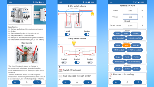 Electricians’ Handbook: Manual (PRO) 77.7 Apk for Android 1