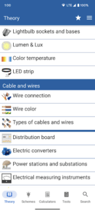 Electricians’ Handbook: Manual (PRO) 77.7 Apk for Android 2
