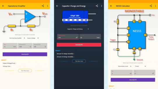 ElectroCalc – DIY Electronics (PRO) 4.0 Apk for Android 4