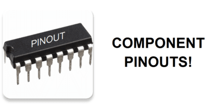 electronic component pinouts cover
