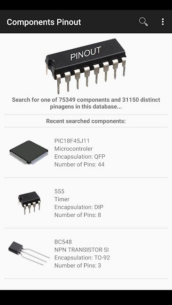 Electronic Component Pinouts 17.01 Apk for Android 1