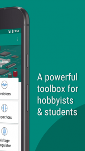 Electronics Engineering Calculators PRO 3.1.7 Apk for Android 2