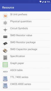 Electronics Toolbox (PRO) 5.3.75 Apk for Android 4