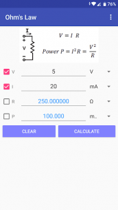 Electronics Toolbox (PRO) 5.3.75 Apk for Android 5