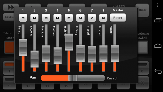 Electrum Drum Machine/Sampler 4.8.8 Apk for Android 2