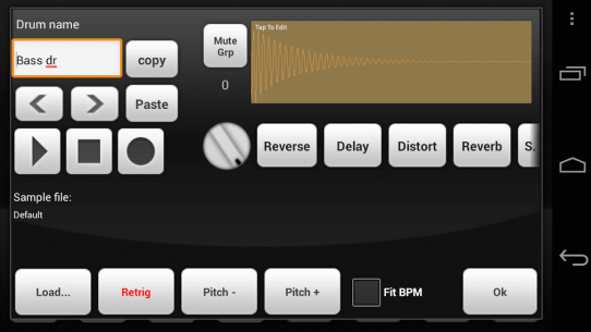 Electrum Drum Machine/Sampler 4.8.8 Apk for Android 3