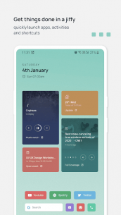 Elega KWGT 2.0.1 Apk for Android 5