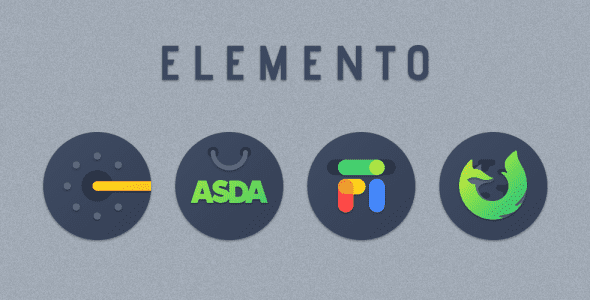 elemento icon pack cover