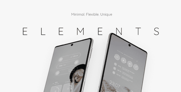 elements kwgt cover