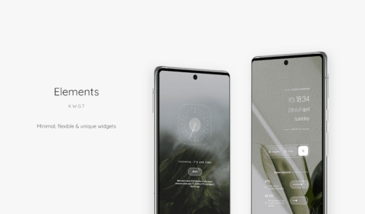 Elements KWGT 11.0 Apk for Android 1