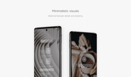 Elements KWGT 9.8.3 Apk for Android 2