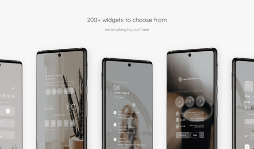 Elements KWGT 9.8.3 Apk for Android 4