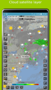 Doppler storm radar – eMap HDF (FULL) 2.3.2 Apk for Android 2