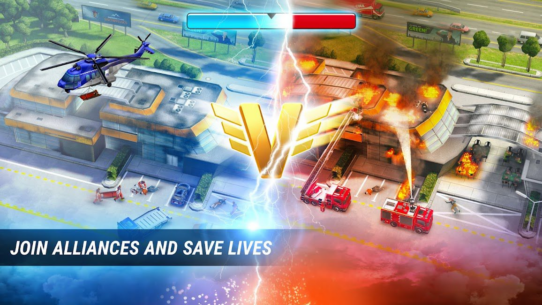 EMERGENCY HQ: rescue strategy 1.9.03 Apk + Data for Android 3