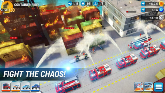 EMERGENCY HQ: rescue strategy 1.9.03 Apk + Data for Android 4