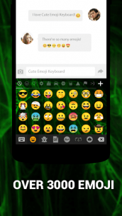 Emoji Keyboard Cute Emoticons – Theme, GIF, Emoji 1.8.8.0 Apk for Android 2