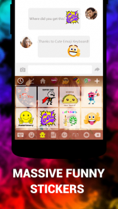 Emoji Keyboard Cute Emoticons – Theme, GIF, Emoji 1.8.8.0 Apk for Android 4