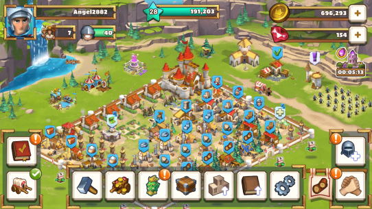 Empire: Age of Knights – Fantasy MMO Strategy Game 2.7.8979 Apk for Android 5