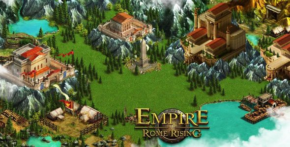 empire rome rising android cover