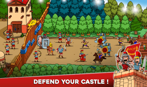 Empire Rush: Rome Wars (Tower Defense) 3.2.8 Apk + Mod for Android 1
