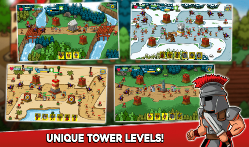 Empire Rush: Rome Wars (Tower Defense) 3.2.8 Apk + Mod for Android 3