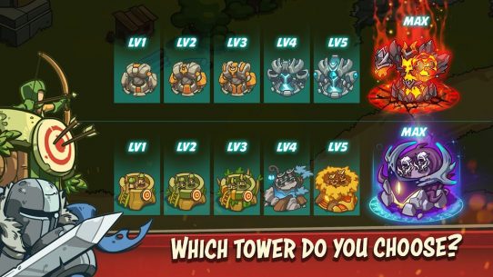 Empire Warriors: Tower Defense Offline TD Game 2.4.23 Apk + Mod for Android 3