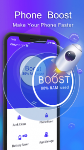 Fancy Clean Prime – Booster, Cleaner & Antivirus 4.1.12 Apk for Android 2