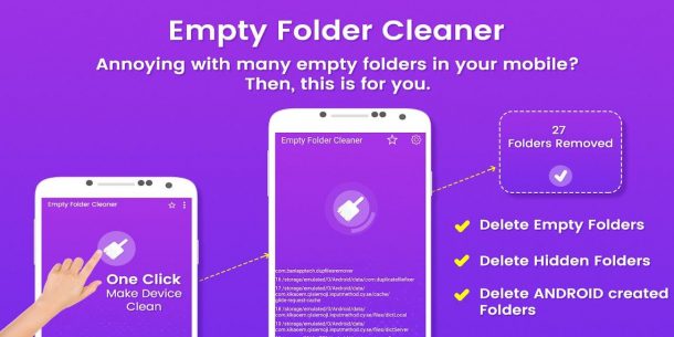 Empty Folder Cleaner – Delete Empty Folders 1.7 Apk for Android 1