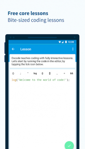Encode: Learn to Code (PRO) 4.6 Apk for Android 2
