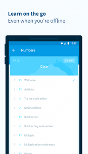 Encode: Learn to Code (PRO) 4.6 Apk for Android 5