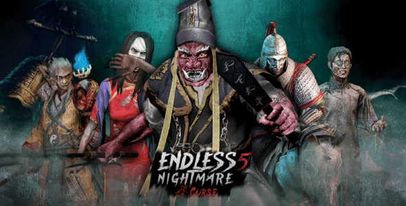 endless nightmare 5 curse cover
