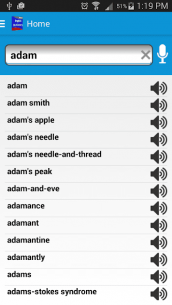 English Dictionary :Pro 1.3 Apk for Android 3