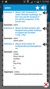 English Dictionary :Pro 1.3 Apk for Android 4
