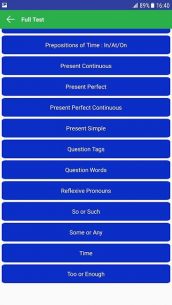 English Grammar And Test 1.8 Apk for Android 3