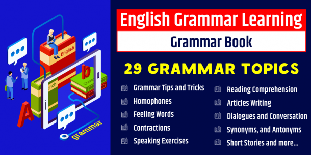 English Grammar Learning Free Offline Grammar Book 4.15 Apk for Android 1