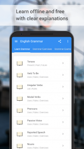 English Grammar and Phonetics 7.6.7 Apk for Android 1